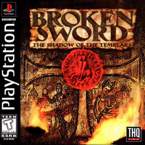 Broken Sword - The Shadow of the Templars (USA) Cover